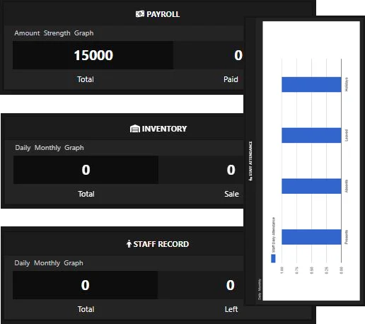 School Management System Image