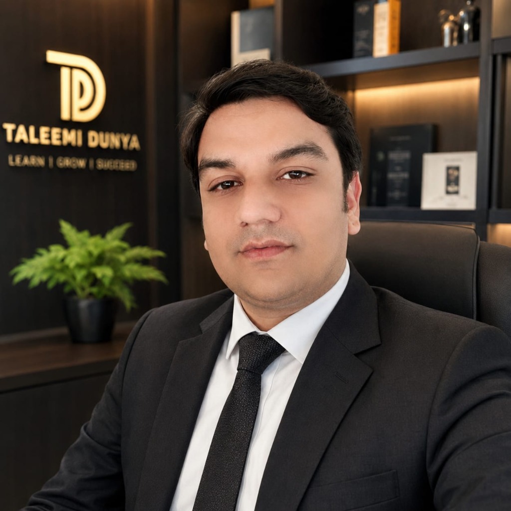 Ali Ahmad - Director & CEO Taleemi Dunya